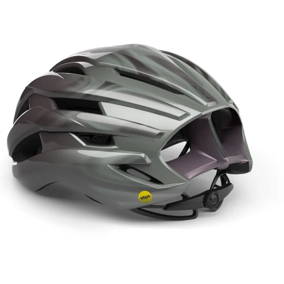 MET Trenta MIPS Fietshelm - Opal Gray/Matt
