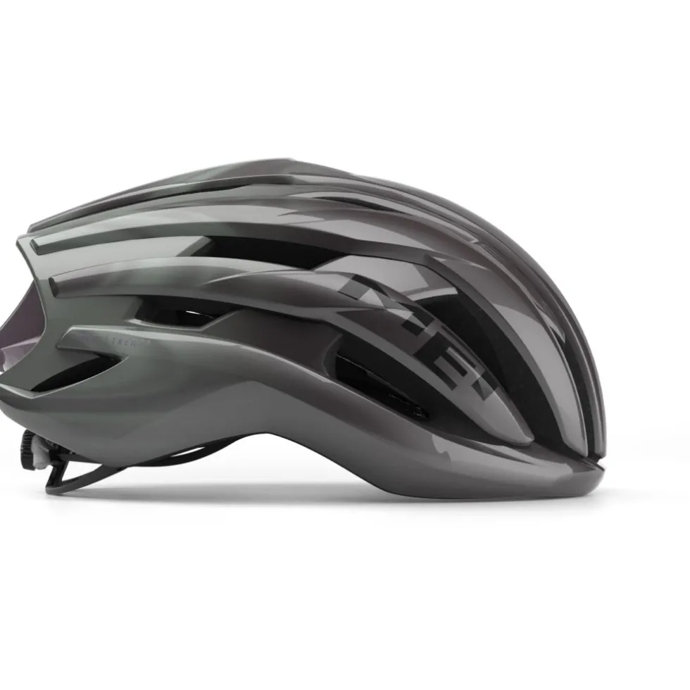 MET Trenta MIPS Fietshelm - Opal Gray/Matt