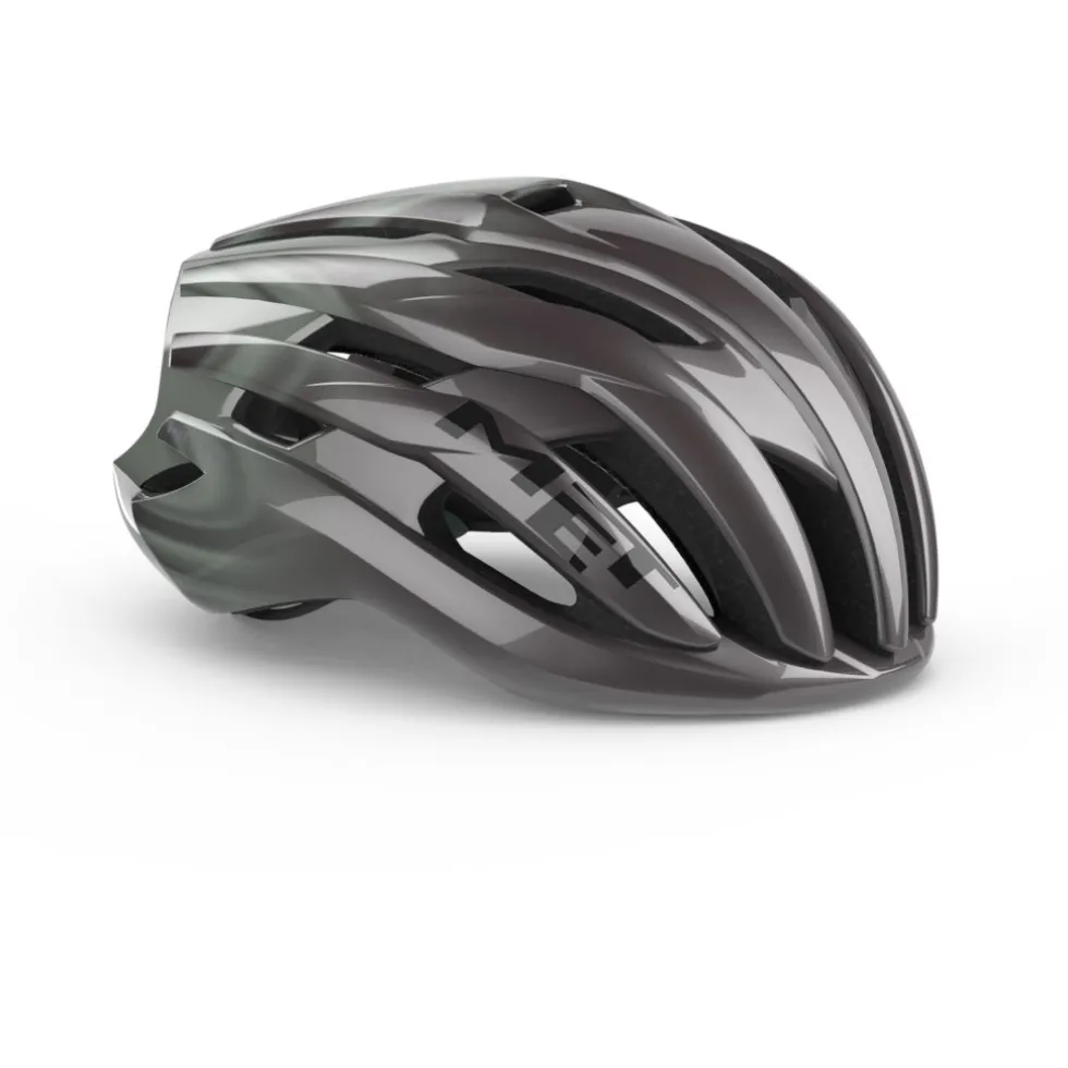 MET Trenta MIPS Fietshelm - Opal Gray/Matt