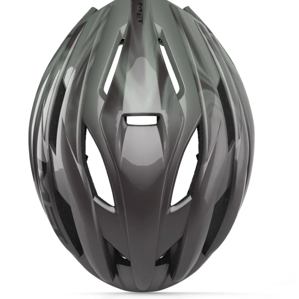 MET Trenta MIPS Fietshelm - Opal Gray/Matt