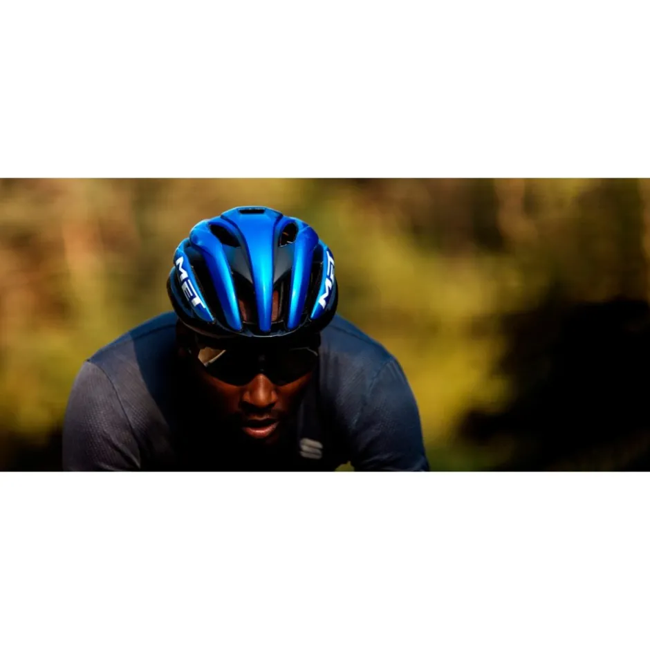 Racefietshelmen < MET Trenta IP Fiethel - white/black att gloy