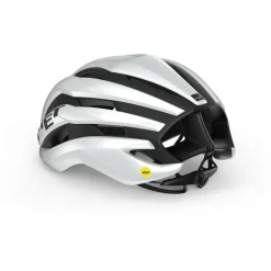 Racefietshelmen < MET Trenta IP Fiethel - white/black att gloy