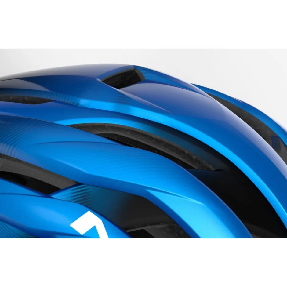 Racefietshelmen < MET Trenta IP Fiethel - white/black att gloy
