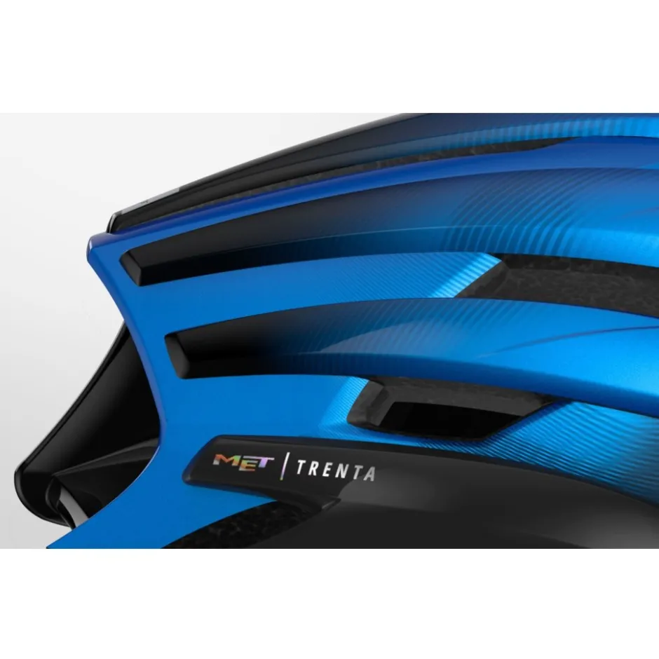 Racefietshelmen < MET Trenta IP Fiethel - white/black att gloy