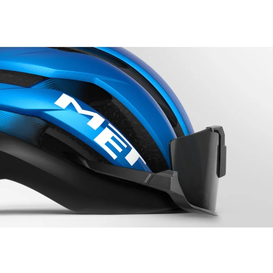 Racefietshelmen < MET Trenta IP Fiethel - white/black att gloy