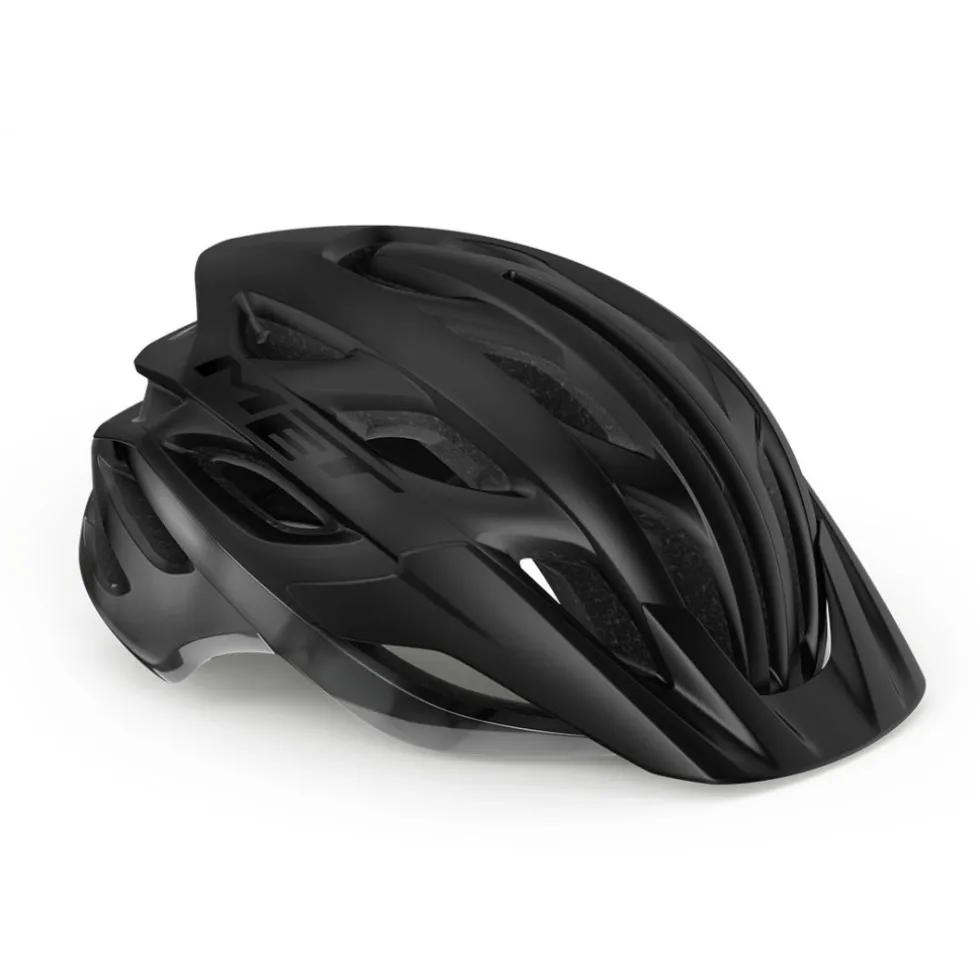 MET Veleno MIPS Helmet - black matt glossy