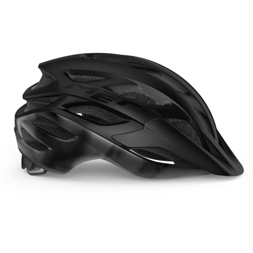 MET Veleno MIPS Helmet - black matt glossy