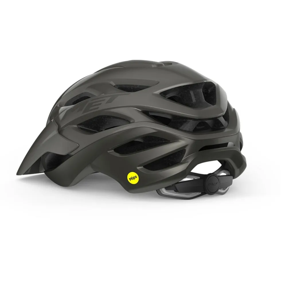 MET Veleno MIPS Helmet - titanium metallic matt