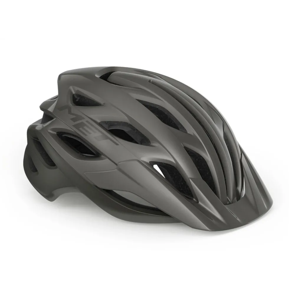 MET Veleno MIPS Helmet - titanium metallic matt