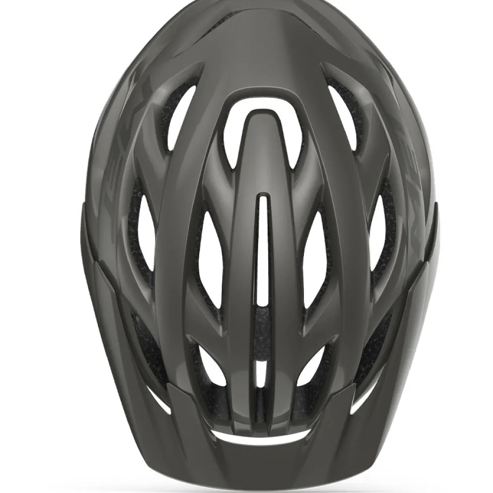 MET Veleno MIPS Helmet - titanium metallic matt
