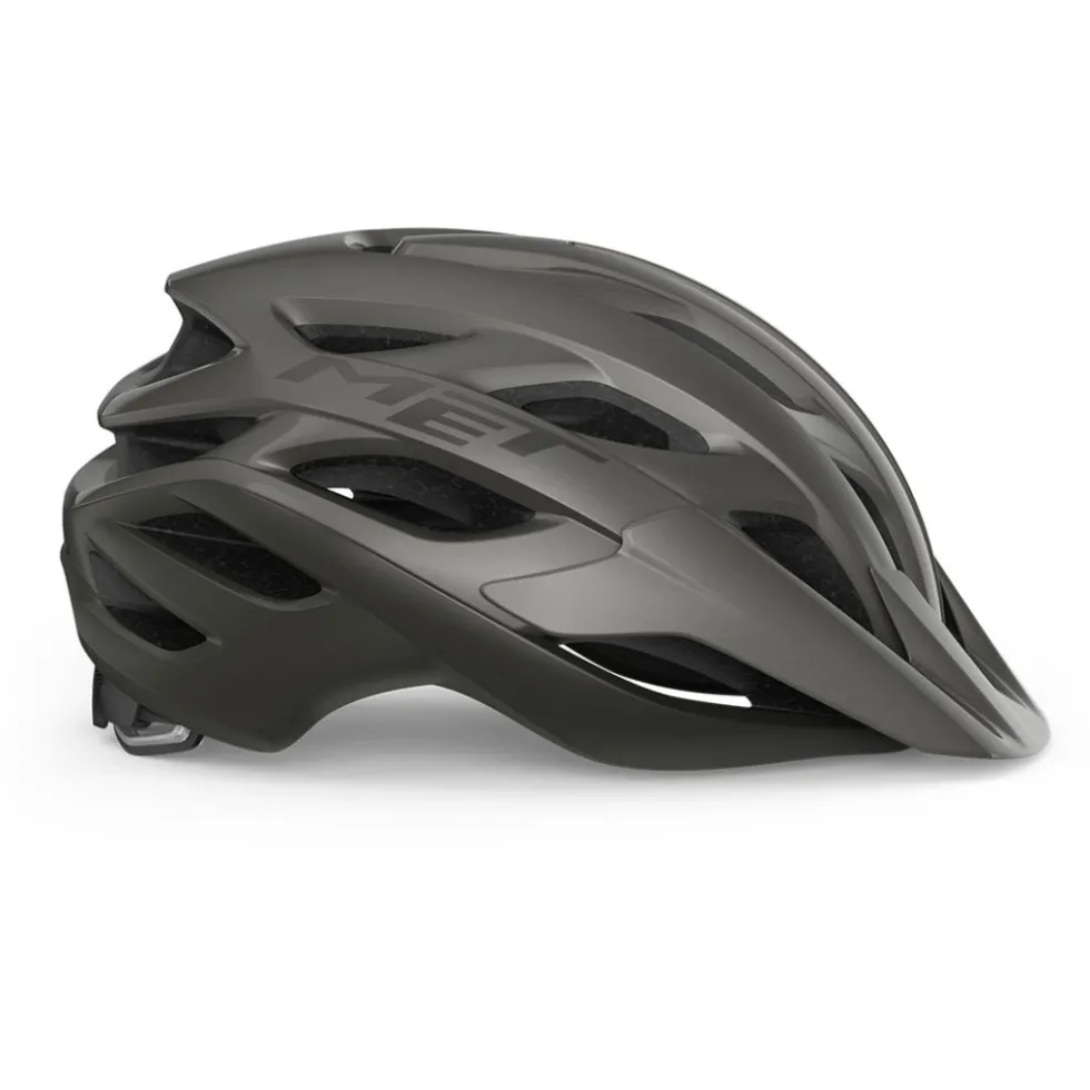 MET Veleno MIPS Helmet - titanium metallic matt