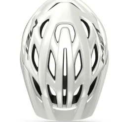 Gravelhelmen < MET Veleno MIP Hel - white/gray matt