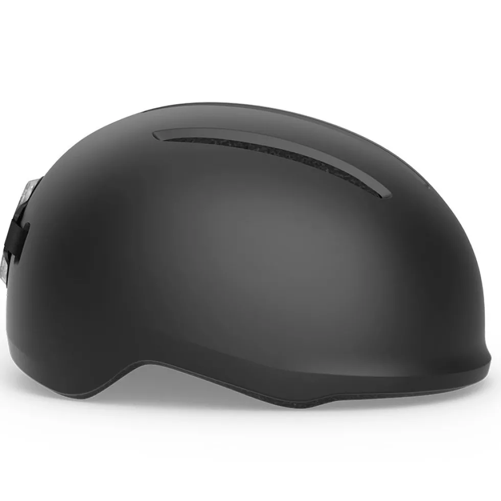 MET Vibe Fietshelm - Black Matt