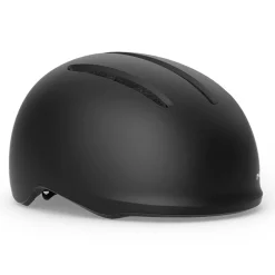 MET Vibe Fietshelm - Black Matt