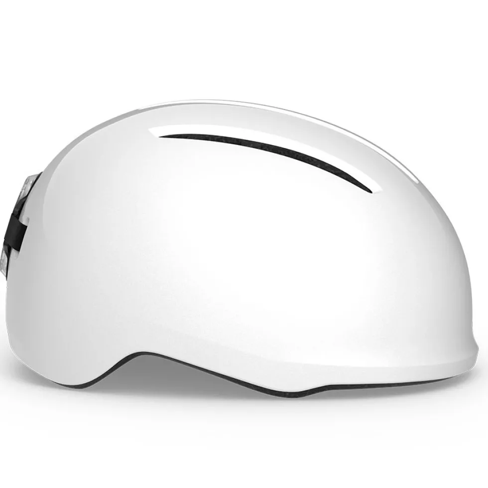 MET Vibe Fietshelm - White Glossy
