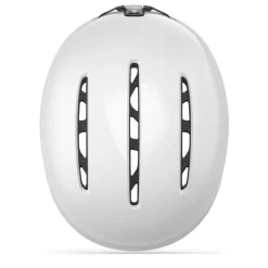 MET Vibe Fietshelm - White Glossy