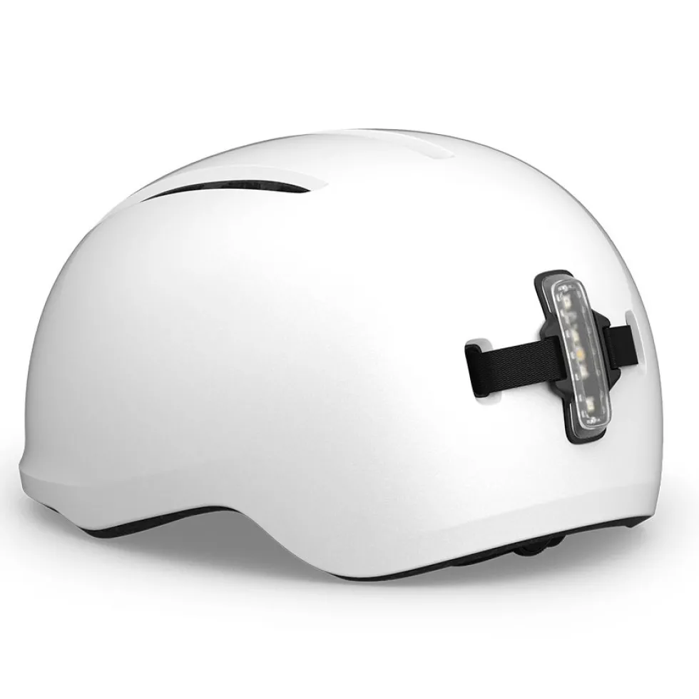 MET Vibe Fietshelm - White Glossy