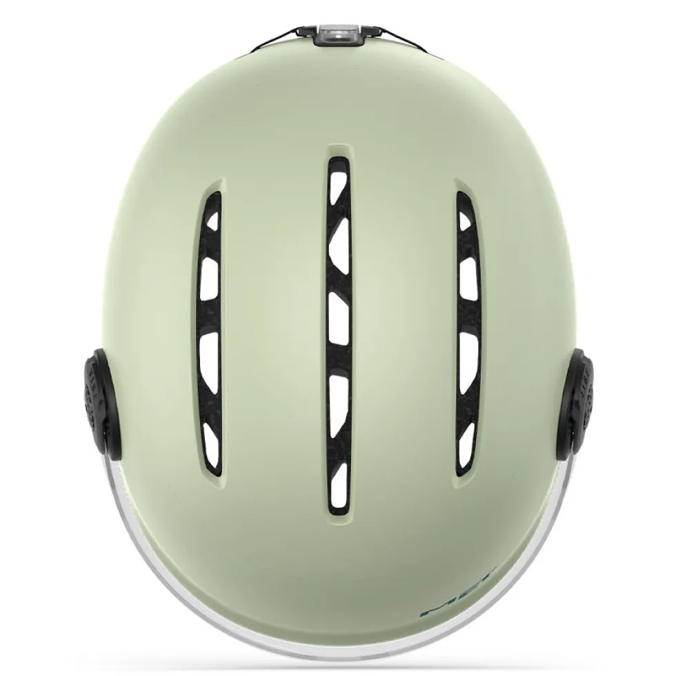 MET Vibe On Mips Fietshelm - Moss Grey Matt