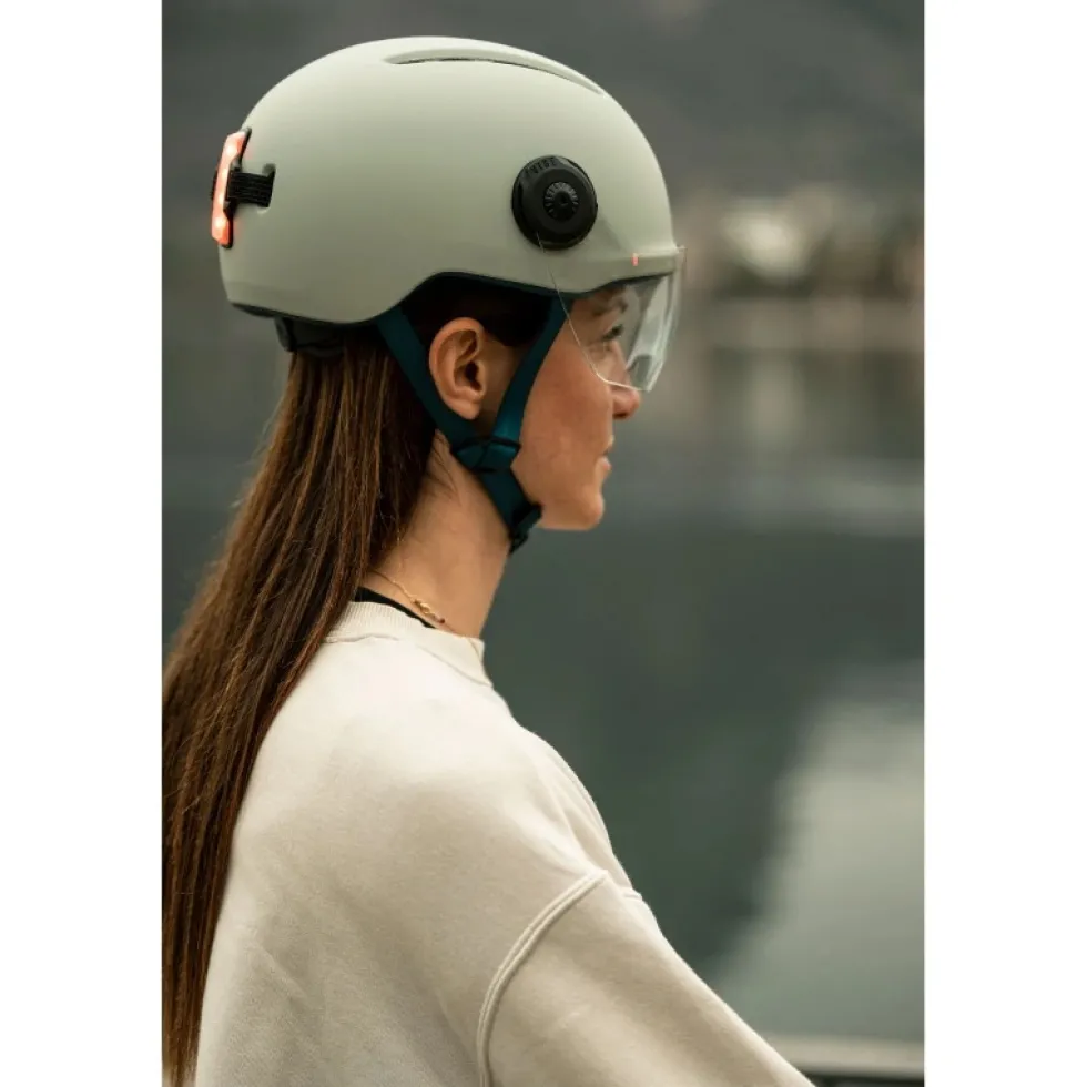 MET Vibe On Mips Fietshelm - Moss Grey Matt