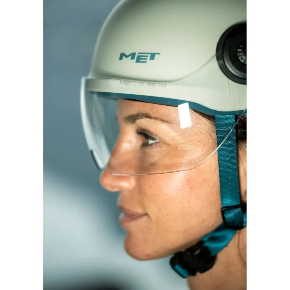 MET Vibe On Mips Fietshelm - Moss Grey Matt