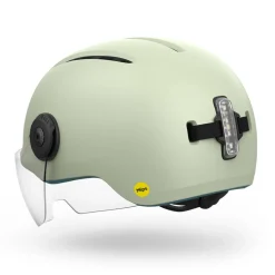MET Vibe On Mips Fietshelm - Moss Grey Matt