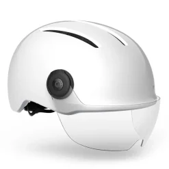 MET Vibe On Mips Fietshelm - White Glossy