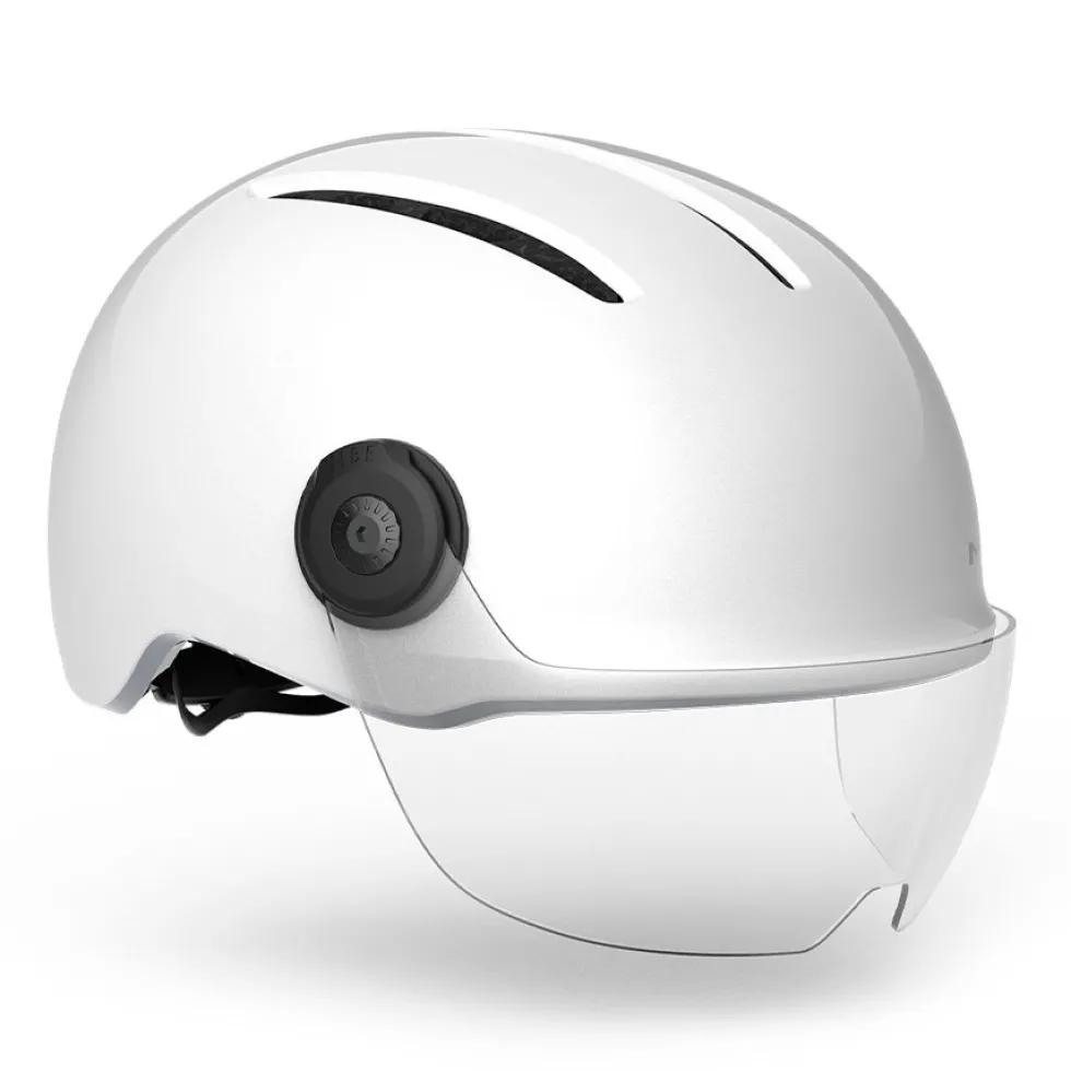 MET Vibe On Mips Fietshelm - White Glossy