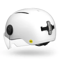 MET Vibe On Mips Fietshelm - White Glossy