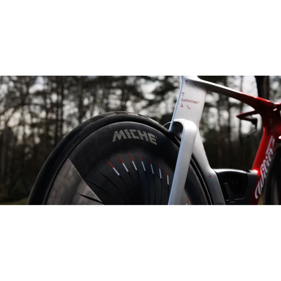 Miche Kleos RD Crono Achterwiel - 28" | Carbon | Tubeless | Centerlock - 12x142mm - Team Edition - Shimano HG L