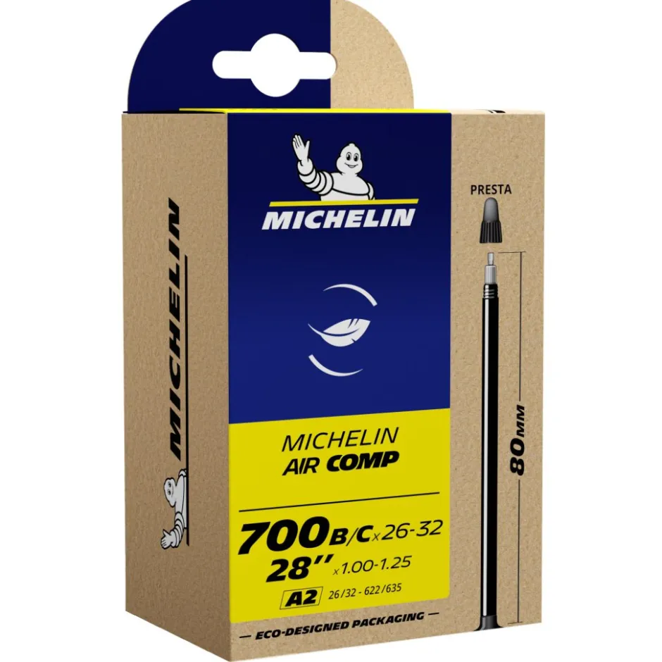 Binnenbanden < Michelin Air Comp Binnenband - 28" | Road | 26-32mm