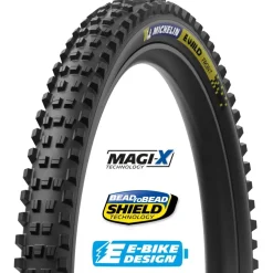 Michelin E-Wild Vouwband - Front | Racing Line | TLR | E-25 - 29x2.60
