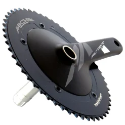 Miche Pistard Air Track Crankset - black