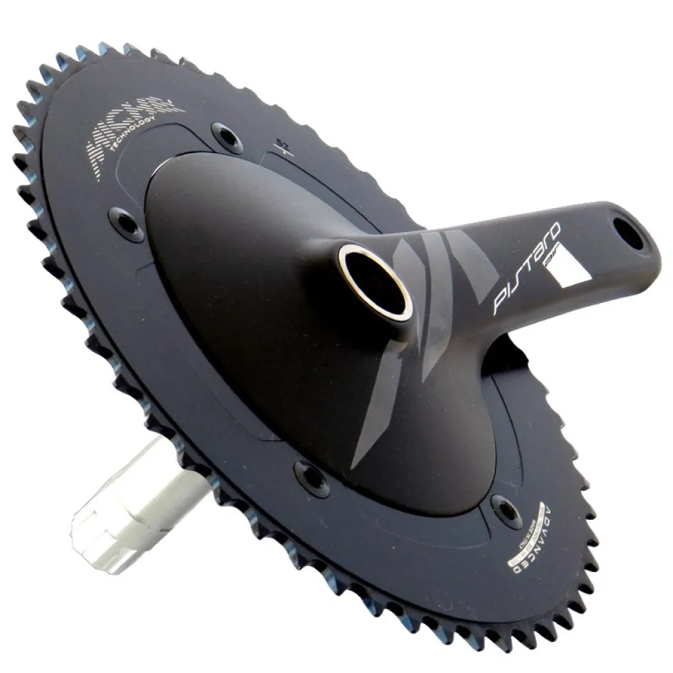 Miche Pistard Air Track Crankset - black