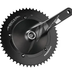 Miche Pistard Air Track Crankset - black