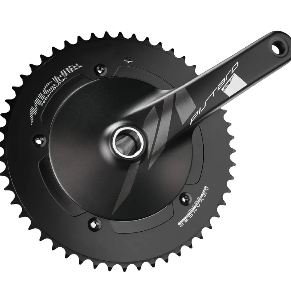 Miche Pistard Air Track Crankset - black
