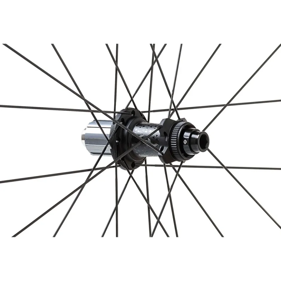 Wielen En Wielsets < Miche SWR Evo 50 Wielset - 28" | Carbon | Tubeless | Centerlock - 12x100mm | 12x142mm - Shimano HG