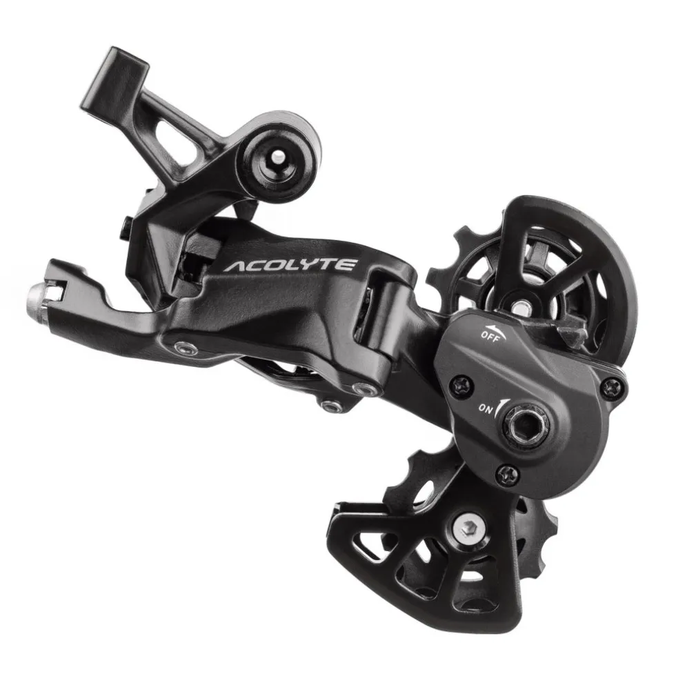 microSHIFT Acolyte RD-M5185M Rear Derailleur - 1x8-speed - short