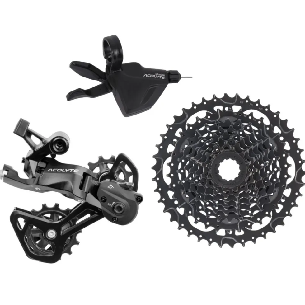 microSHIFT ACOLYTE V2 Upgrade Kit - MTB | Medium | 1x8 Voudig - CS-H083 Fietscassette (12-42T)