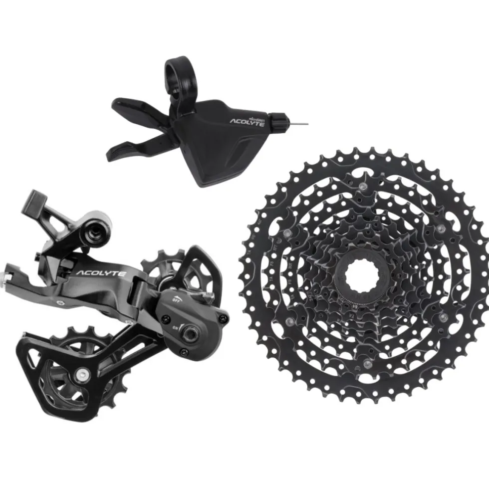 microSHIFT ACOLYTE V2 Upgrade Kit - MTB | Medium | 1x8 Voudig - CS-H083 Fietscassette (12-46T)