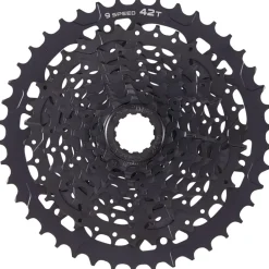 microSHIFT ADVENT CS-H093A Cassette - 9-speed - 11-42T