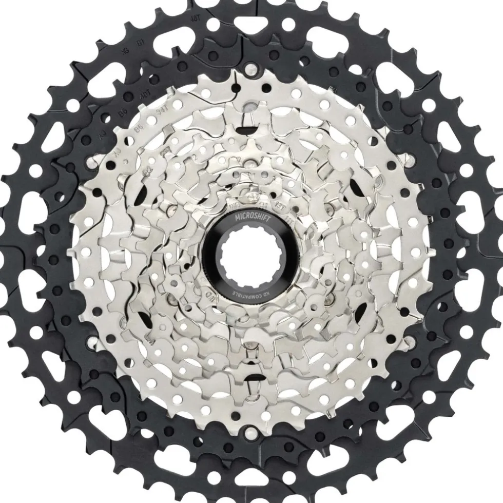 microSHIFT Advent MX Cassette - G-Series | 10-voudig - HG | 11-48 Tanden | CS-EG106