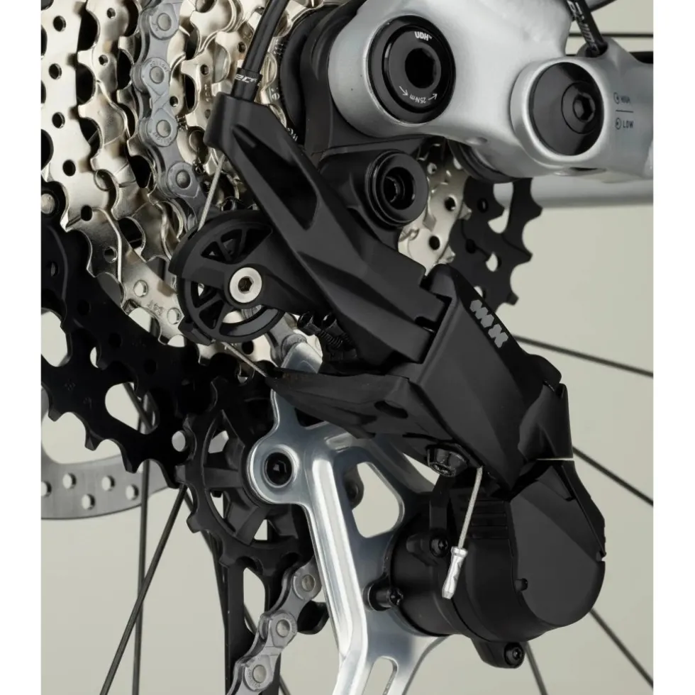 microSHIFT Advent MX Pro Achterderailleur - 1x10/11-voudig - middellang | RD-M7015M