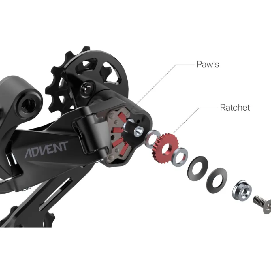 Groepsets < microSHIFT ADVENT Upgrade Kit - MTB | Super Short | 1x9 Voudig