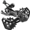 microSHIFT ADVENT V2 Clutch RD-M6195M-B Achterderailleur - 1x9-Voudig - Middellange Kooi