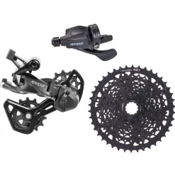 microSHIFT ADVENT V2 Upgrade Kit - MTB | Medium | 1x9 Voudig - CS-H093A Fietscassette (11-42T)