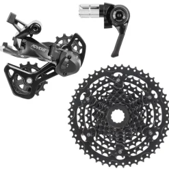 microSHIFT ADVENT V2 Upgrade Kit - Road | Medium | 1x9 Voudig - CS-H093 Fietscassette (11-46T)