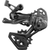 microSHIFT ADVENT X V2 RD-M6205AM-B Achterderailleur - 1x10-Voudig - Middellange Kooi