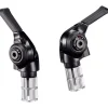 microSHIFT BS-M10 Bar End Shifters - Shimano 2/3x10-speed