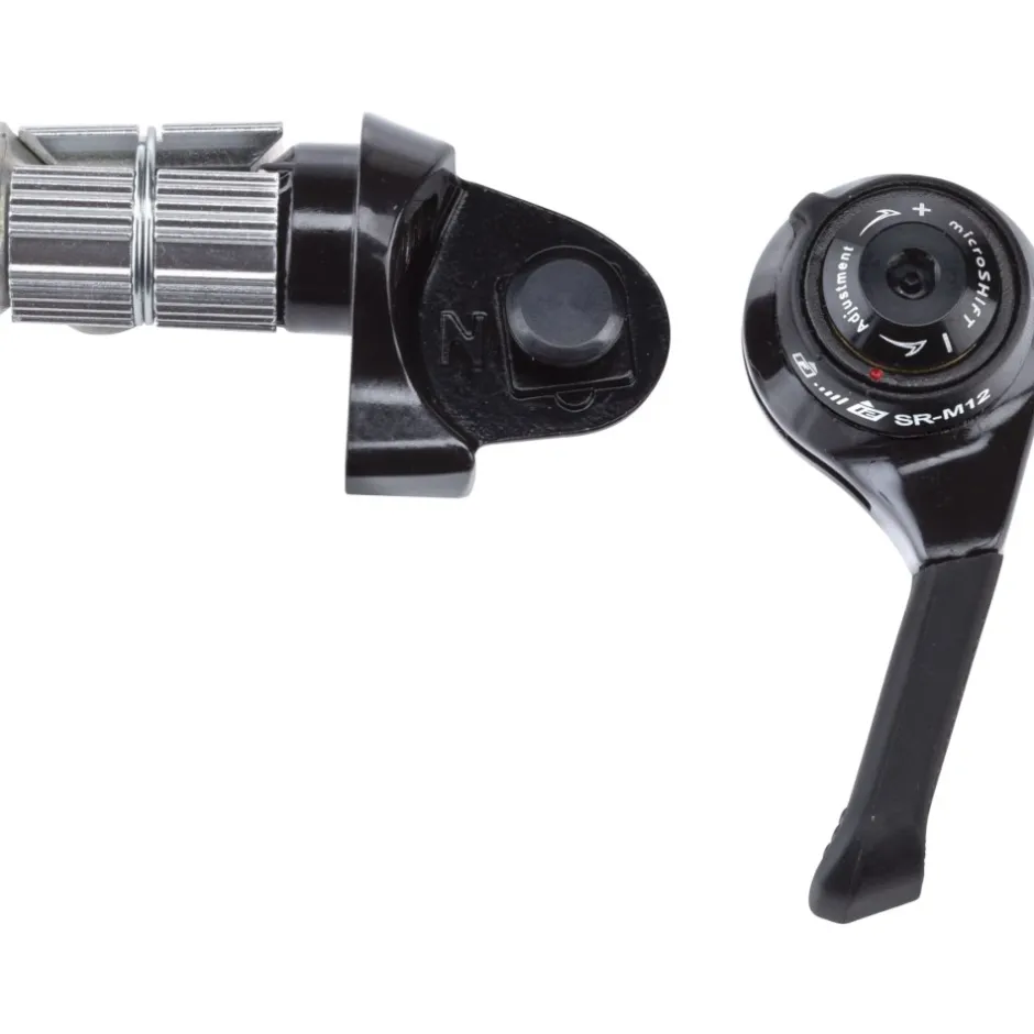 Rem- & Versnellingshendels < microSHIFT BS-SR-M12 Bar End Shifters - SRAM 12-speed - right