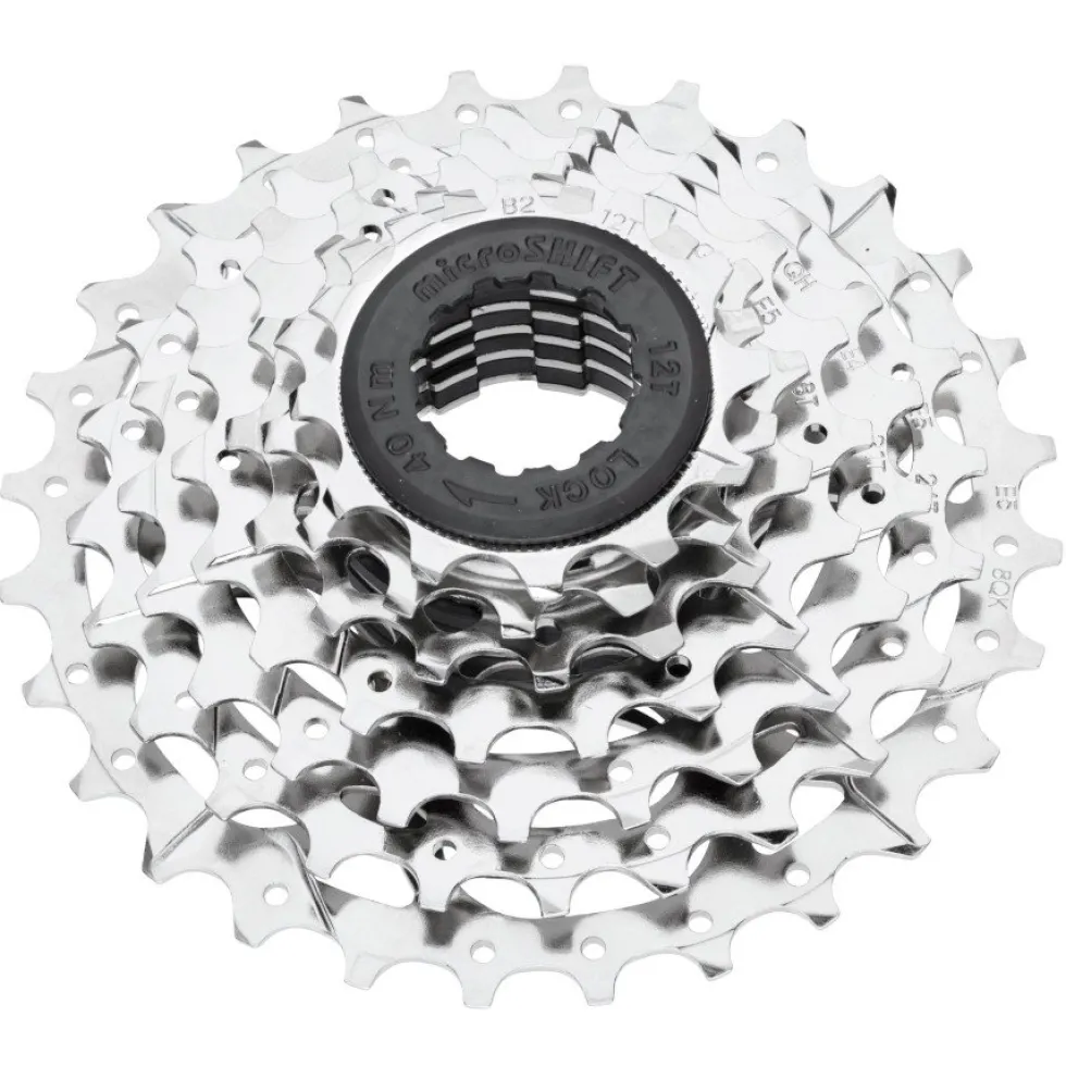 microSHIFT MTB CS-H072 Cassette - 7-speed - 12-28 Teeth